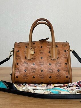 MCM Boston Bag (25) (Bando)